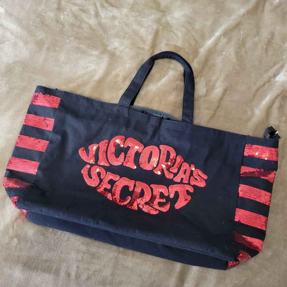 Victoria's Secret Sequin Tote Bag